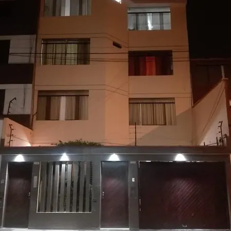 Tambo Huascar Apartment Lima Exterior photo